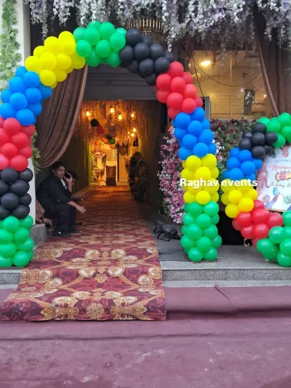 Raghav Events - Corporate & Festive Decoration Store Openings & Entrance Decor photo 6