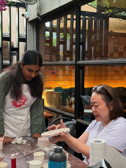 Paint Bar - Corporate Events & Team Building Crafty Creations: Jesmonite & Puzzle Art photo 13