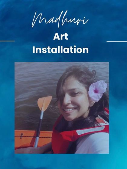 A couple of features from events I've been a part of. It's always an honor to be recognized for my work and to share my passion for art, sustainability, and wellbeing with a wider audience.