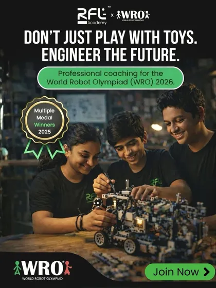 We believe in empowering students to go beyond just playing with toys. Our programs guide them to engineer the future, providing professional coaching for global competitions like the World Robot Olympiad (WRO).