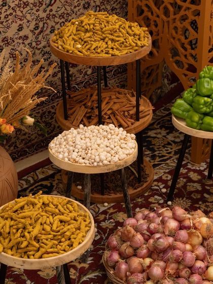 The Wedding Square - Wedding Design & Styling Vibrant Pre-Wedding Celebrations photo 56