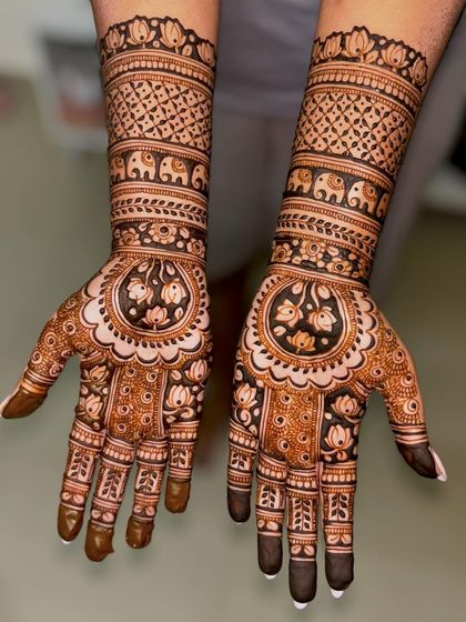 Mitali - Mehendi for Special Occasions Engagement & Pre-Wedding Celebrations photo 53