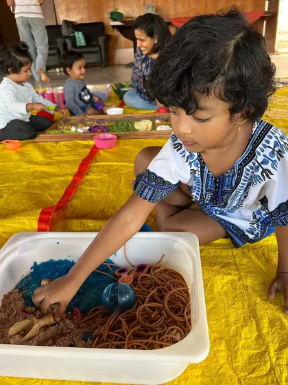 This is a collection of additional photos from my events. They show more of the setups, materials, and happy children in action.
