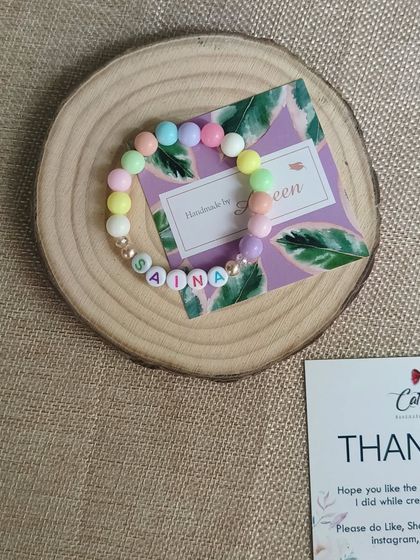 Custom Name Bracelets photo 12