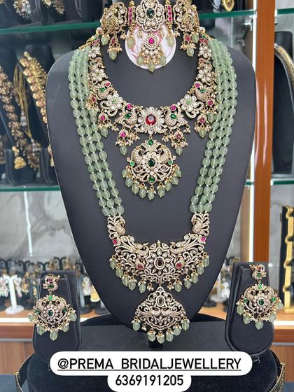 Prema - Bridal Jewellery Rental My Complete Collection: AD, Kundan & Stone Sets photo 24