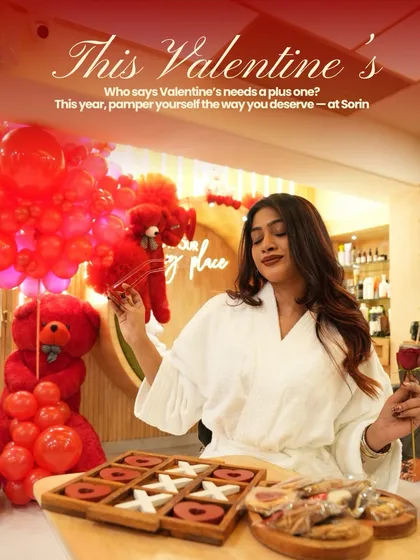 This year, pamper yourself the way you deserve. I love creating special experiences where my guests can celebrate themselves, with or without a plus one.