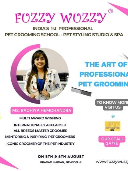 Fuzzy Wuzzy - Pet Grooming Academy & Workshops Workshops & Industry Events photo 6