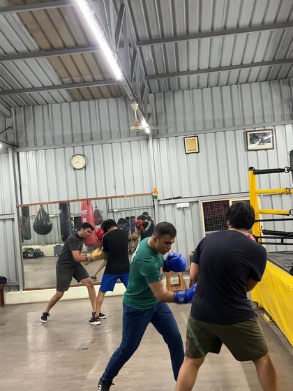 Rox Boxing Gym - Group Boxing Classes Sparring: The Ultimate Test photo 38