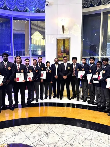 A historic moment for Indian karate as 20 of our KIO referees successfully pass their WKF Referee exam in Fujairah, UAE. We provide a clear and proven pathway for officials to achieve world-class karate referee certification.