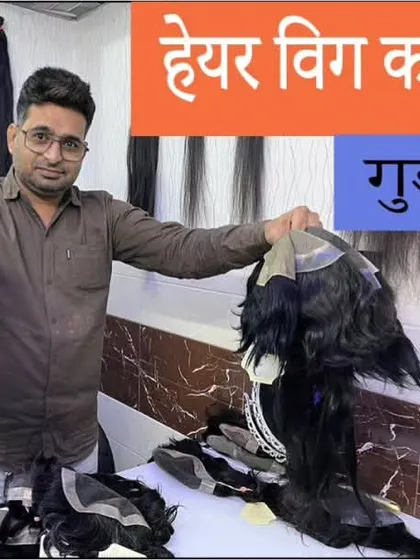 We are proud to show our new stock of hair wigs and patches right here in our Gurgaon studio. We carry a wide variety of systems to make sure we have the perfect solution ready for every client who walks through our doors.