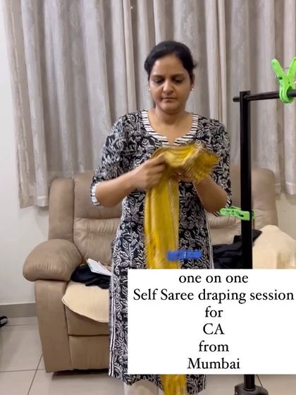 Shikha Agarwal - Personal Saree Draping Classes Learn From Anywhere in the World photo 37