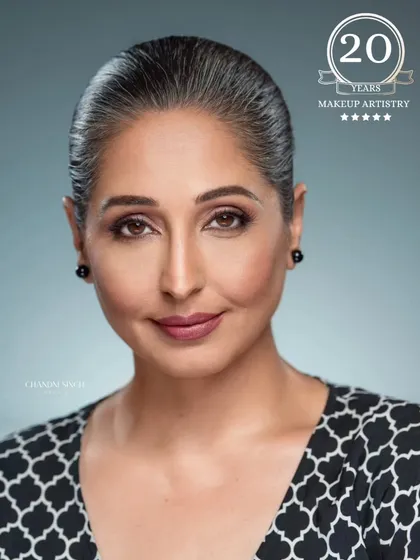 Celebrating 20 years of my journey in makeup artistry. From a simple toolbox to my own studio and academy, it has been a path of passion, hard work, and endless learning. I am grateful for every client, student, and team member who has been a part of it.