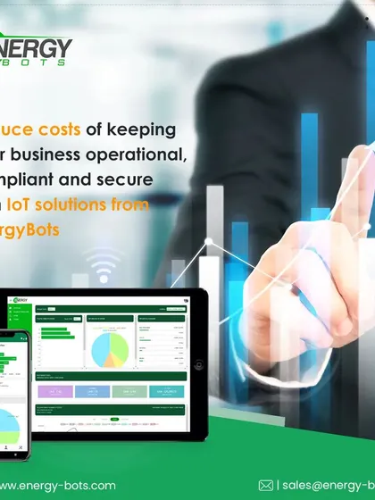 We help you reduce the costs of keeping your business operational, compliant, and secure. Our IoT platform allows you to monitor and manage all connected devices and equipment from anywhere, streamlining business operations and cutting down on unnecessary expenses.