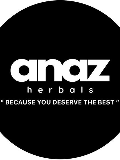 This is my brand logo for Ana'z Herbals. The message, "Because you deserve the best," is my promise to you and the guiding principle behind every single product I create.