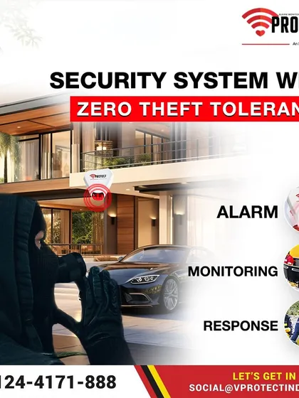 I offer a security system with zero tolerance for theft. This graphic illustrates how our three layers of protection work together to create an impenetrable shield for your home against intruders.