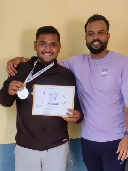 Another silver medal for Team Barbellhouse. Consistent podium finishes are the hallmark of our training methodology.