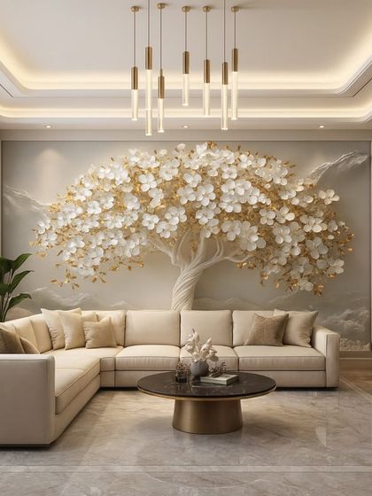 3D & 5D Floral & Botanical Wallpapers photo 29