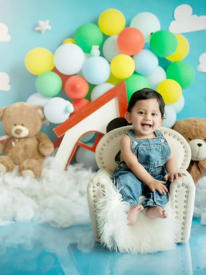 Photuvala - Family & Kids Photography Birthday Milestones & Cake Smash photo 21