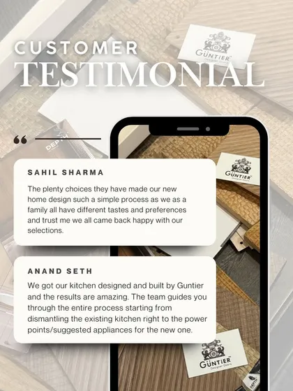 Don't just take my word for it. We are proud to have guided hundreds of clients through the entire process, from dismantling their old kitchen to selecting the perfect new appliances. Our goal is always a happy client and a beautiful, functional home.