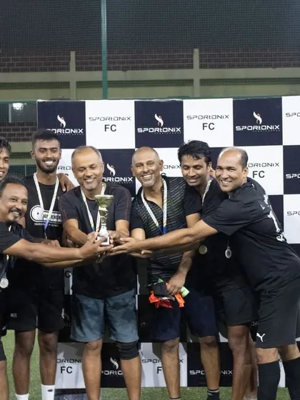 Teamwork, victory, and celebration. We love hosting corporate tournaments where colleagues can bond over a friendly match and celebrate their wins together on our turf.