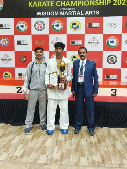 Dada - Martial Arts & Self-Defense Training Our Champions: A Legacy of Victories photo 13