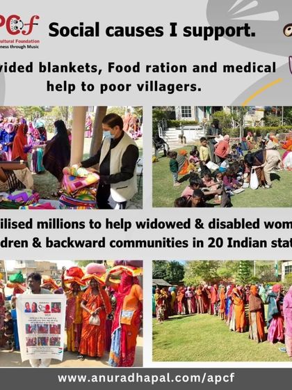 Giving Back: The Anuradha Pal Cultural Foundation (APCF) photo 3