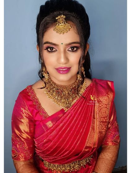 Usha Gopal - Special Occasion Makeup & Hair Engagement & Reception Glam photo 7