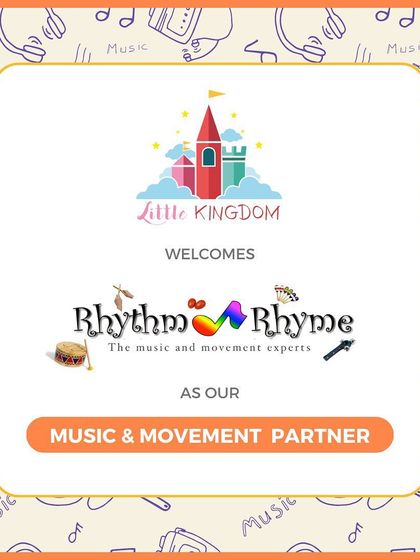 A duplicate of the Rhythm N Rhyme partner announcement.