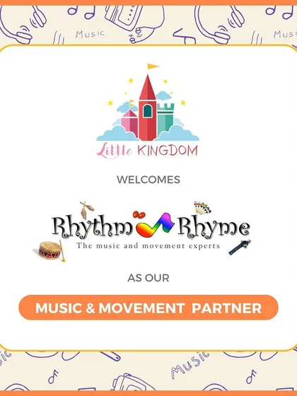 A duplicate of the Rhythm N Rhyme partner announcement.