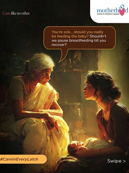 Motherhood Hospitals - Lactation & Infant Feeding Support Busting Common Myths photo 10