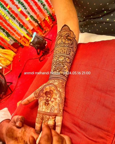 Bridal Mehndi Design