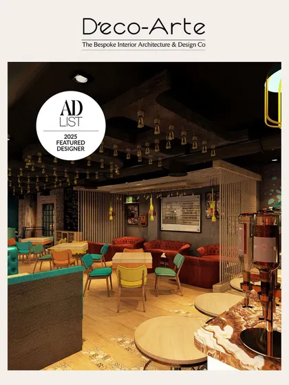 At Hosten, modern design meets a playful mood. This view highlights the layered lighting, bold textures, and splashes of color that make every corner of this hospitality space conversation-worthy.