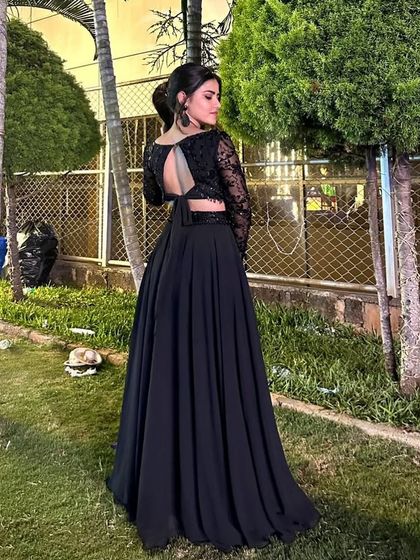 Anthariya by Nidhi Gowda - Custom Bridal & Occasion Wear Reception & Cocktail Ensembles photo 42