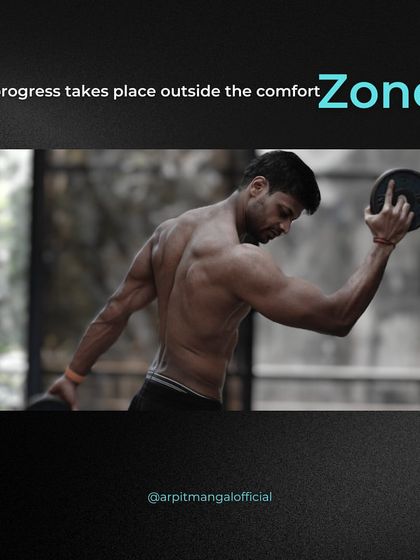 All Progress Takes Place Outside the Comfort Zone. True growth, both physical and mental, happens when you challenge yourself and step into the unknown.