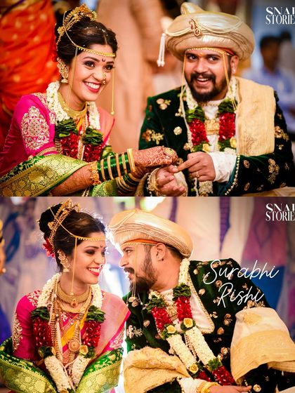 SnapStories - Wedding Photography & Videography Maharashtrian Wedding Stories photo 32