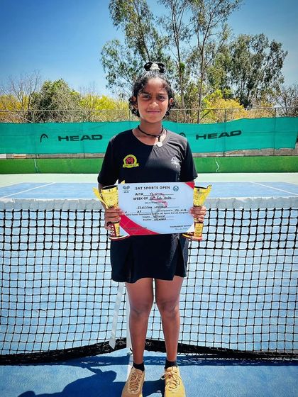 ATB Tennis Academy - Competitive Tennis Tournaments Rising Stars: Junior Circuit Success (CS/TS) photo 4