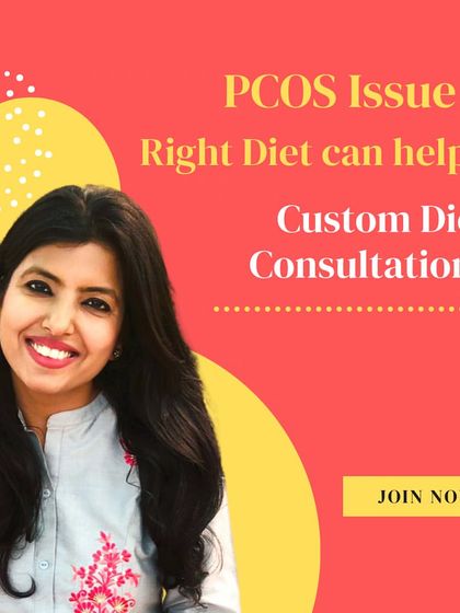 If you're dealing with PCOS, know that the right diet can make a world of difference. I offer custom diet consultations to create a plan that addresses your specific symptoms and helps you regain control.