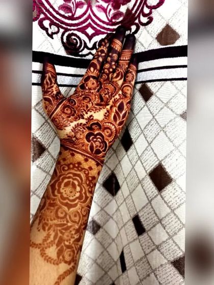 Henna by Arsh - Special Occasion Henna The Rich Henna Stain: My Organic Promise photo 5