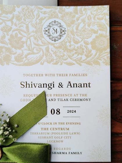 Ivory Tales - Bespoke Invitation Design Elegant Card & Vellum Invitations photo 25
