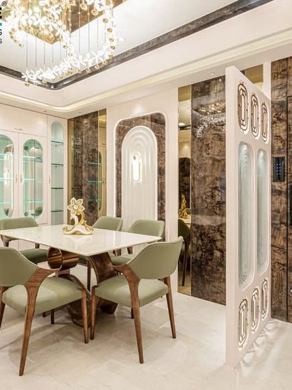 Elegant Living & Dining Rooms photo 24