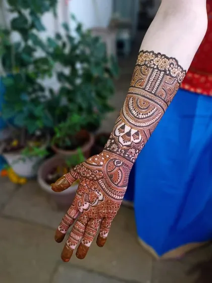 This is the work of one of my dedicated students after completing the course. Notice the clean lines, balanced composition, and intricate patterns, a huge transformation that shows what's possible with guided practice.