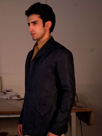 Shop our linen collection and seize the day in style. Every piece is customizable to your perfect fit.