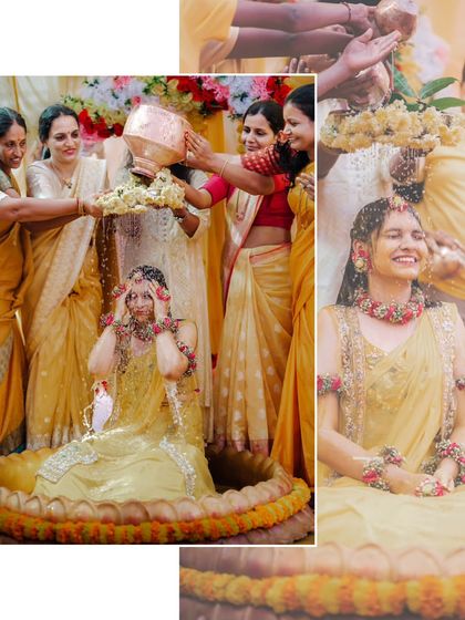 AJ Picture Company - Maternity & Baby Shower Photography Vibrant Celebrations: Haldi & Family Fun photo 20