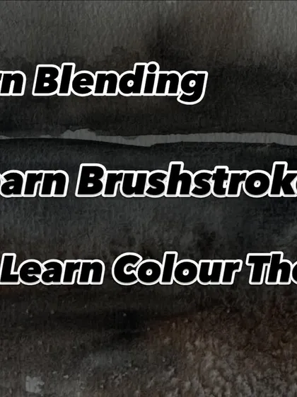 My watercolor course covers all the essentials. You will learn blending, brushstrokes, and color theory to create beautiful and confident paintings.