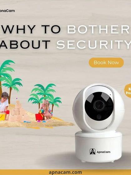Why bother with security worries when you can enjoy a vacation? Our new indoor camera lets you relax, knowing your home is protected.