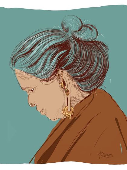 Kalaa Rahasya - Custom Portraits & Illustrations Vibrant Digital Illustrations photo 19