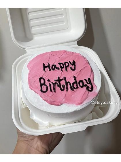 Custom Bento Cakes: Mini Cakes, Big Feelings photo 58