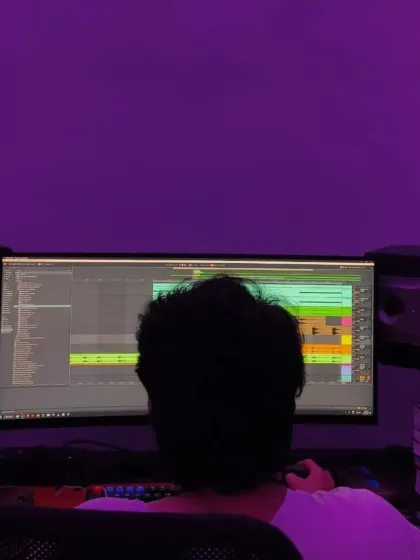 Late nights in the studio are where the magic happens. This is my creative zone, where I experiment with different sounds and build tracks from the ground up.