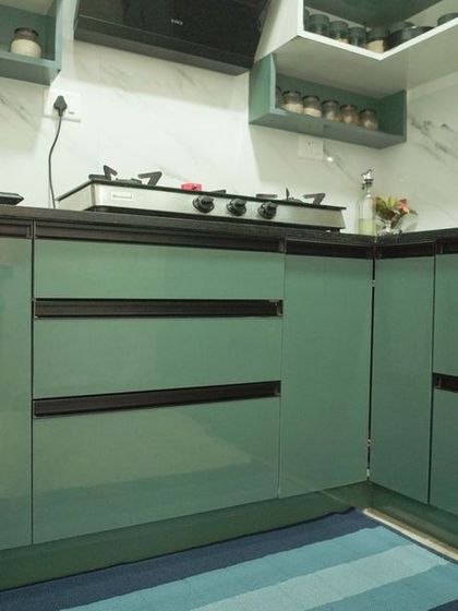 Reminiscent - Modular Kitchens Colorful & Expressive Kitchens photo 24