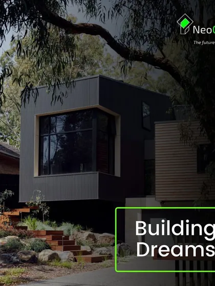 We are in the business of building dreams. This design, nestled in a natural landscape, shows how a modern prefab home can feel both contemporary and completely at home in its environment.